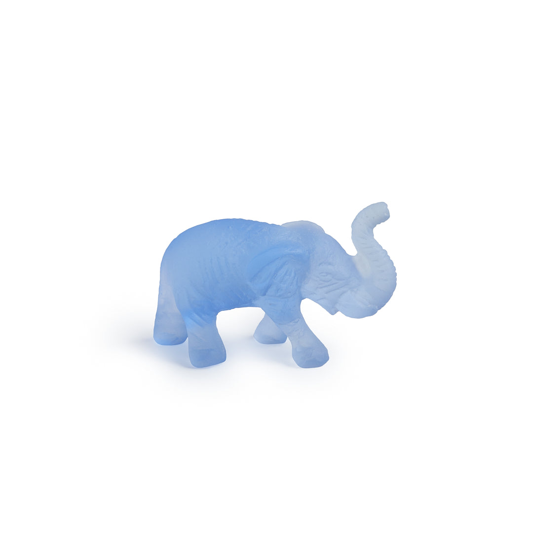 Glass Object Elephant