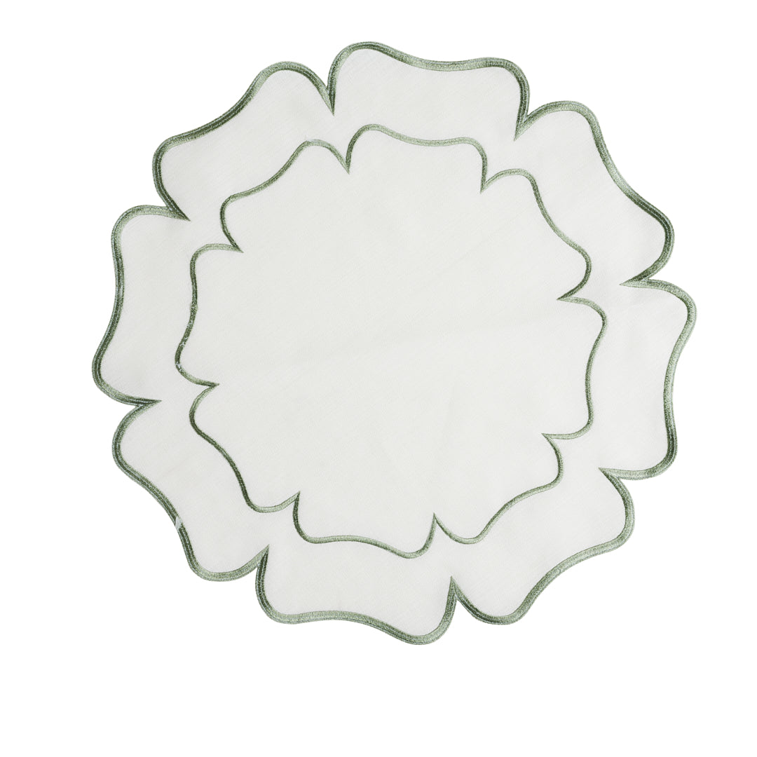 Placemat Flower Dual