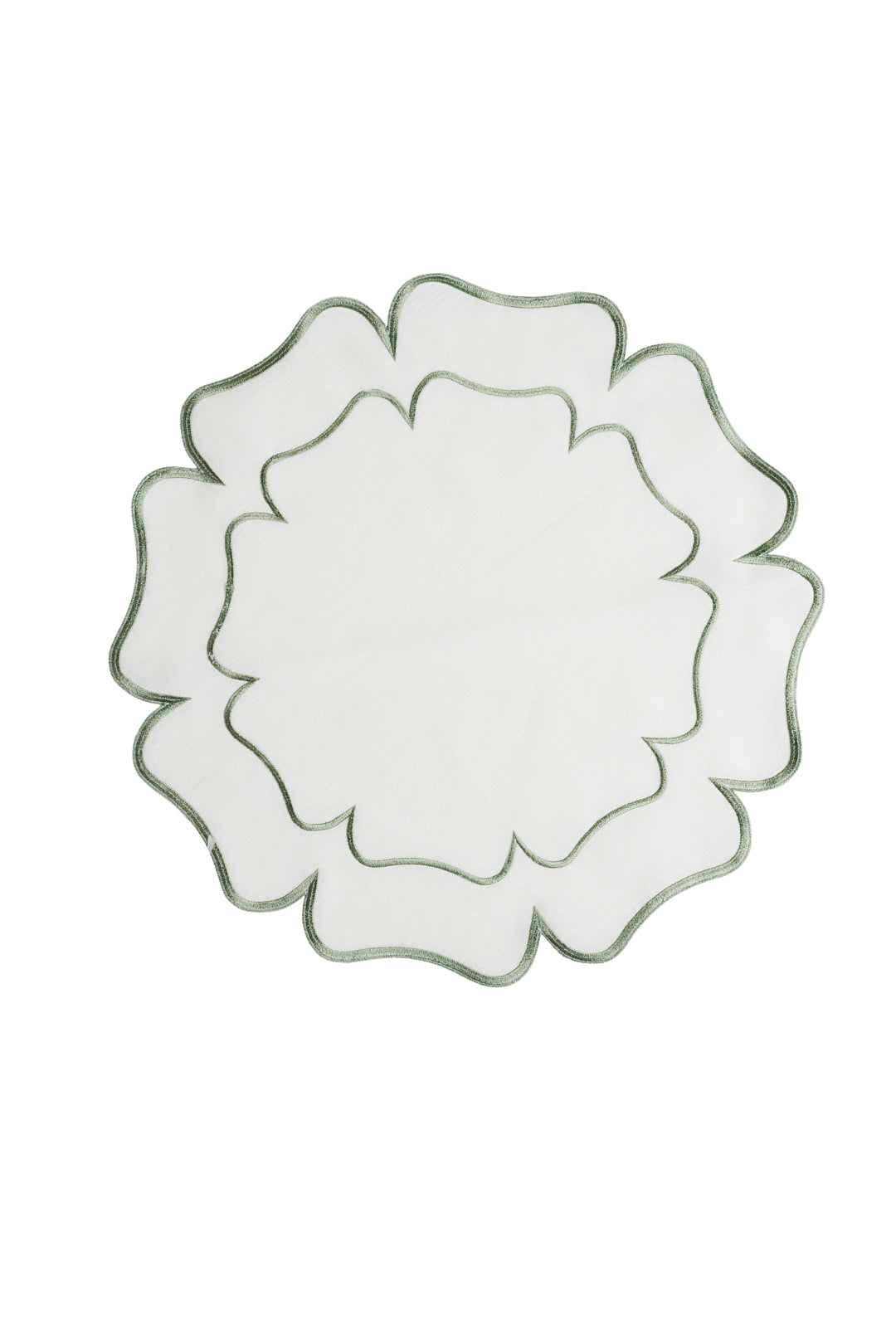 Placemat Flower Dual