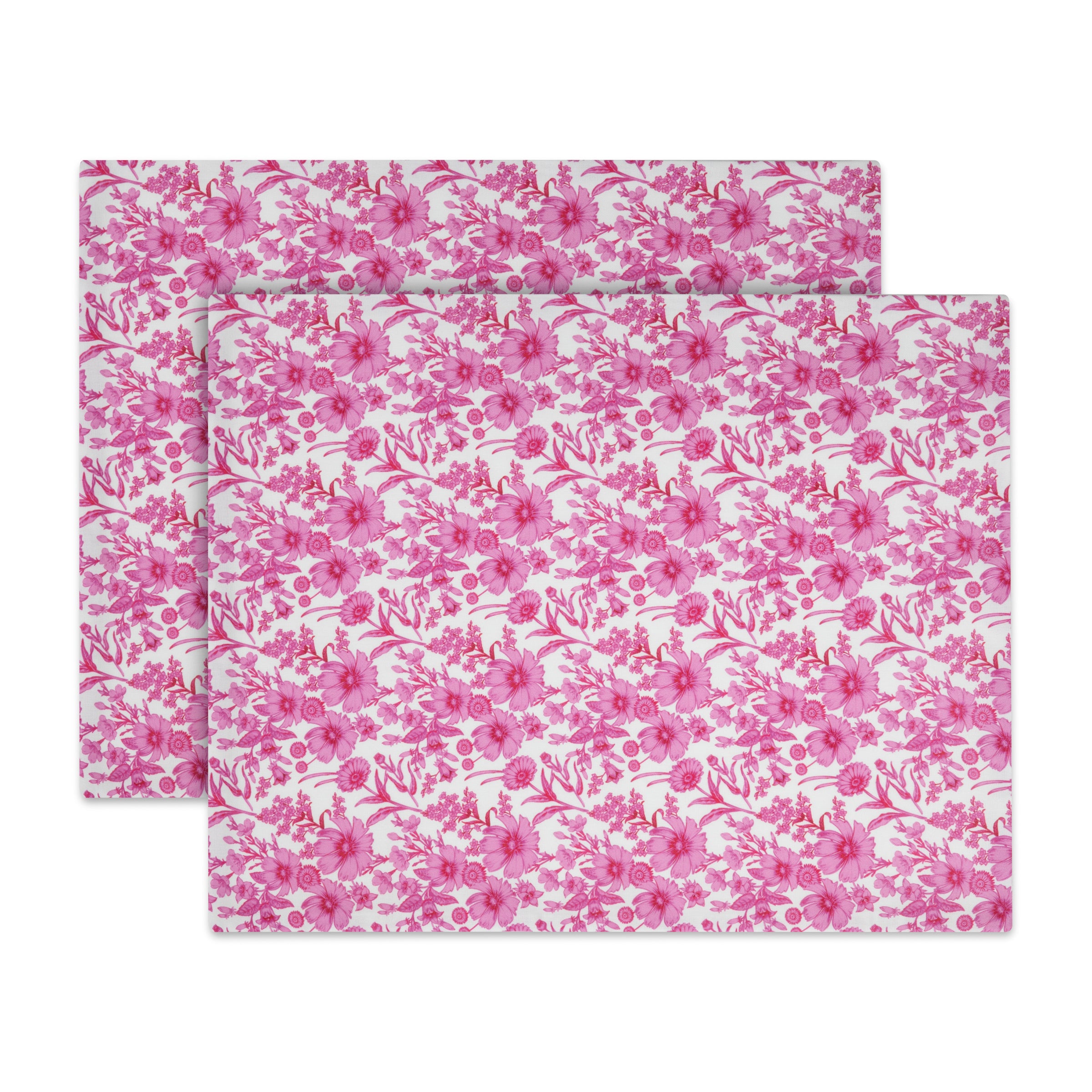 HOMM DAYS X MERGİM Pink Blooms in Linen