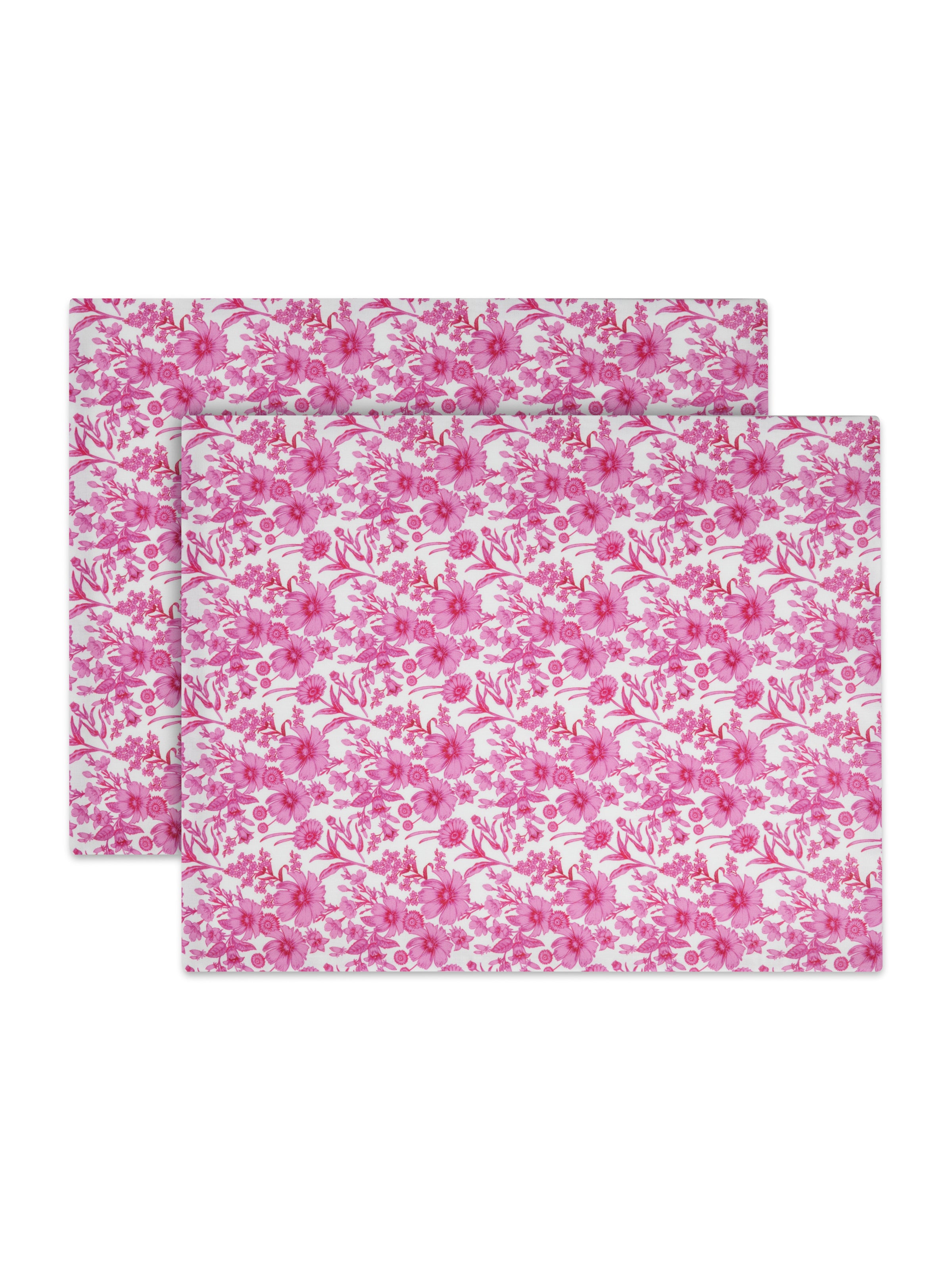 HOMM DAYS X MERGİM Pink Blooms in Linen