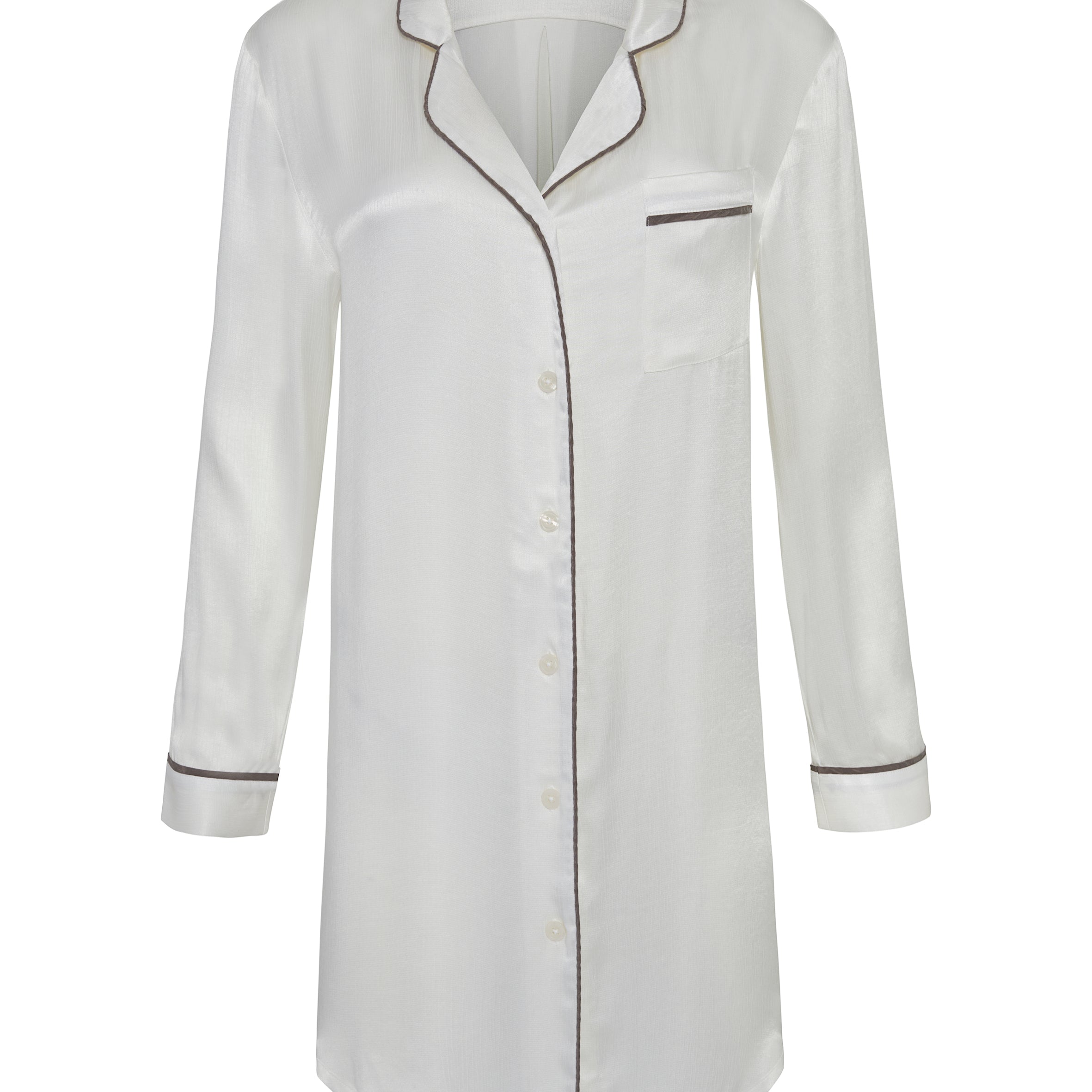 Homm Days Vegan Silk Pyjama Nightshirt