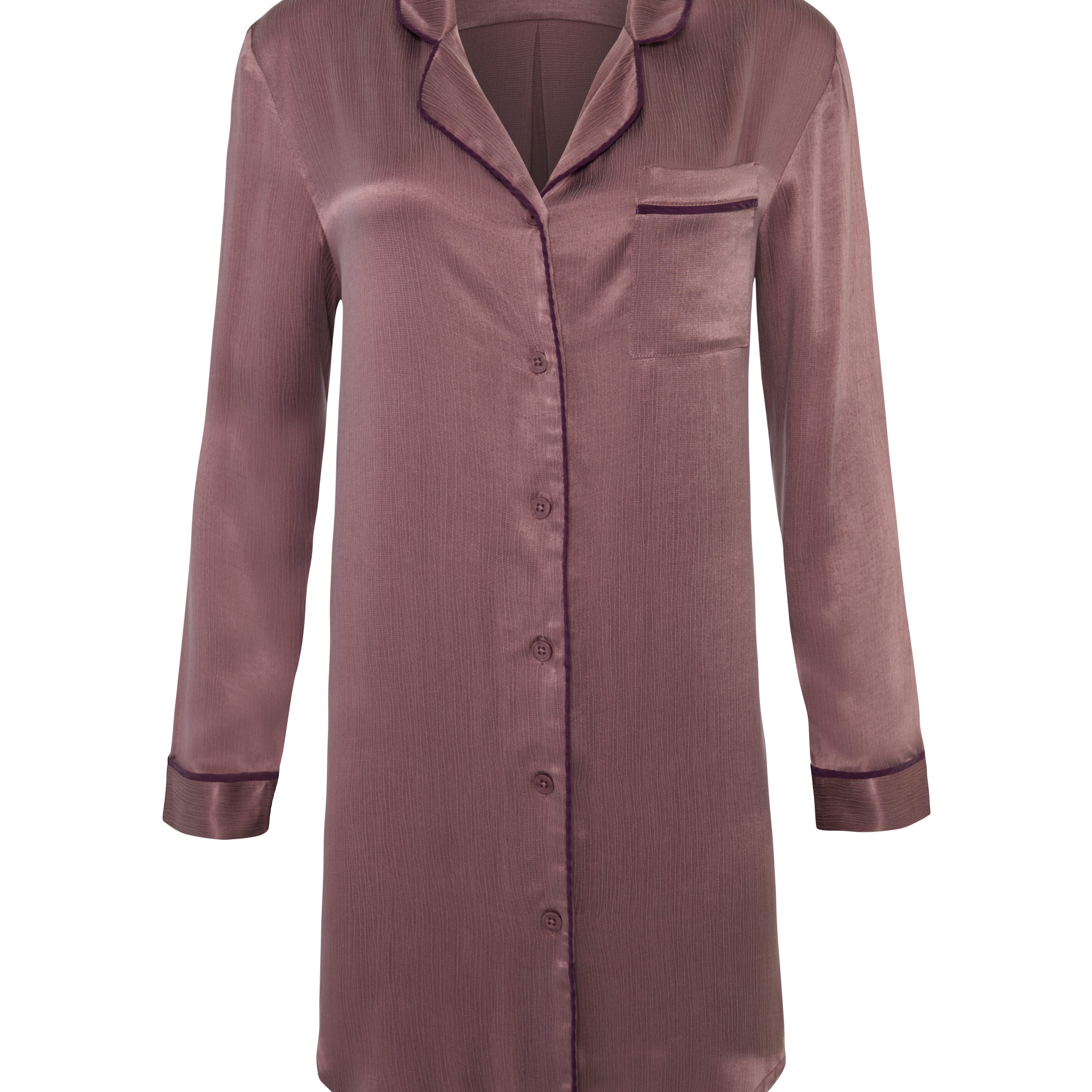 Homm Days Vegan Silk Pyjama Nightshirt