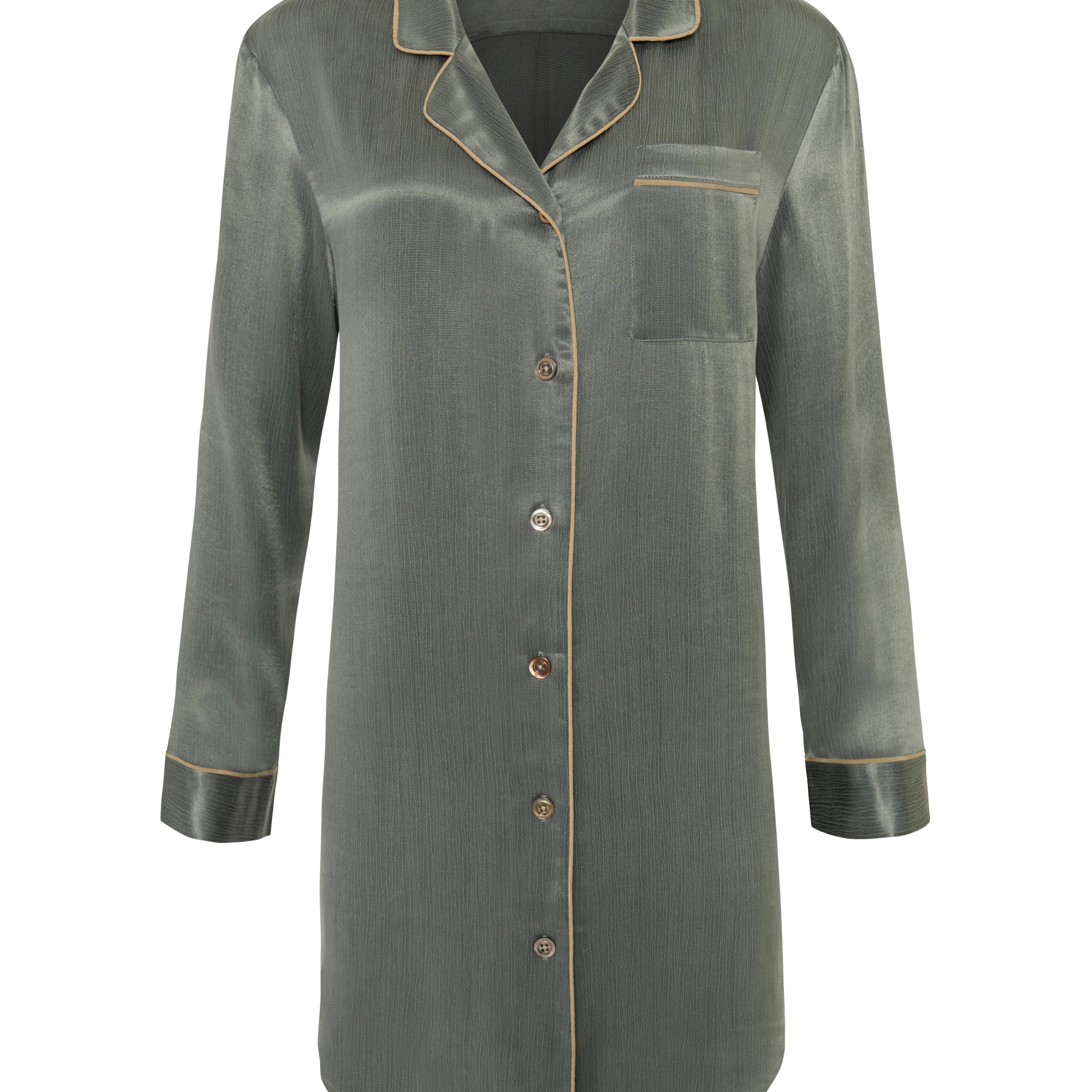 Homm Days Vegan Silk Pyjama Nightshirt