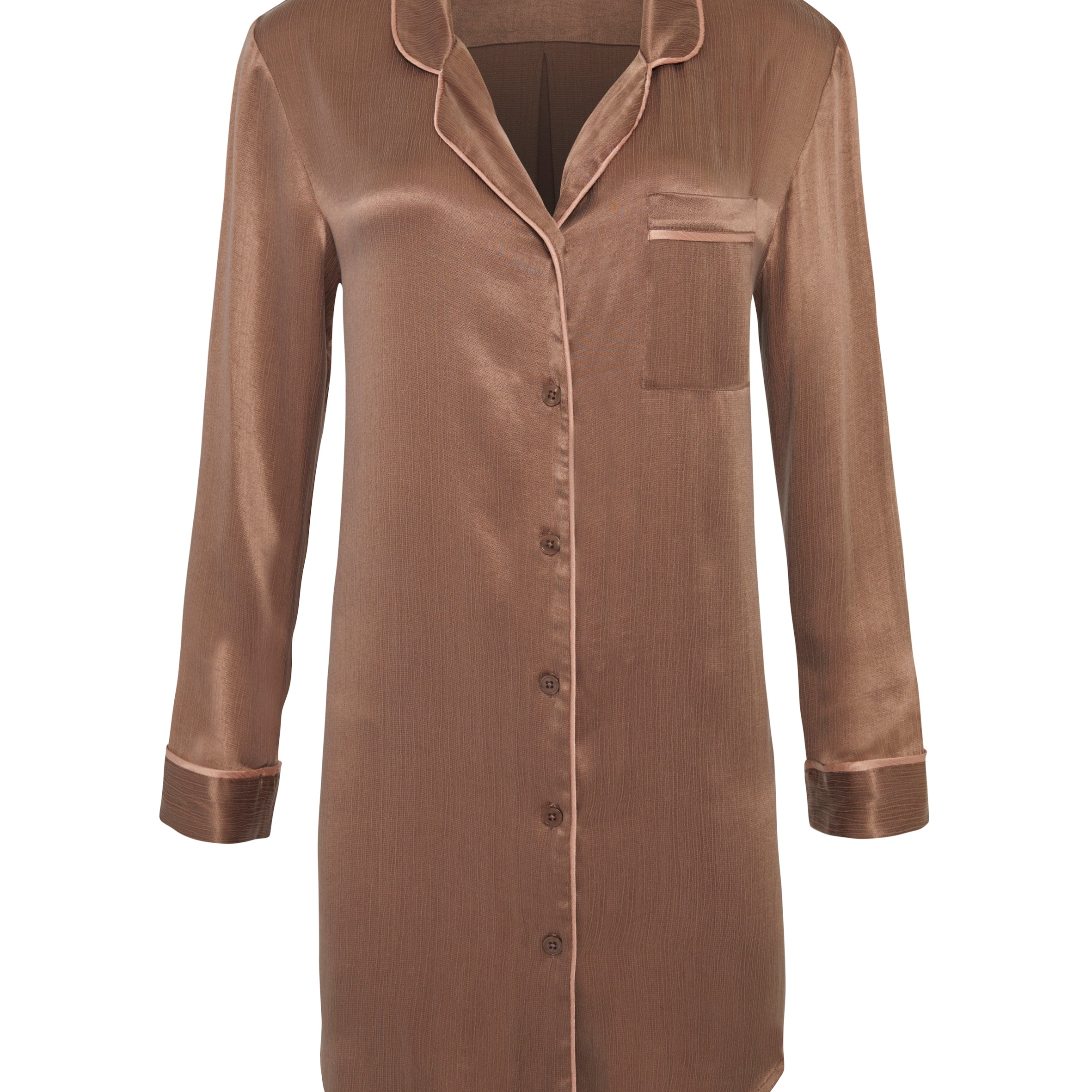 Homm Days Vegan Silk Pyjama Nightshirt