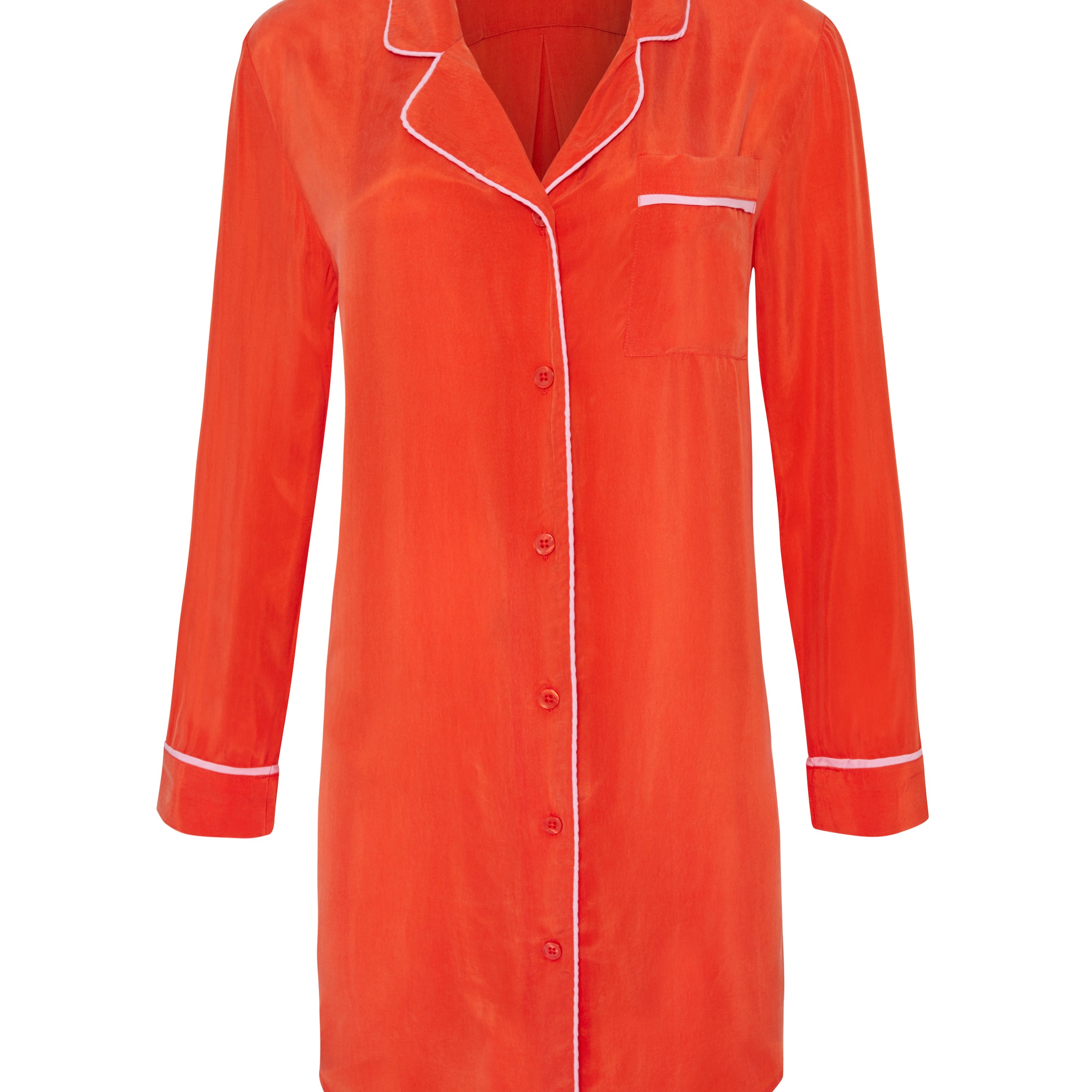 Homm Days Vegan Silk Pyjama Nightshirt