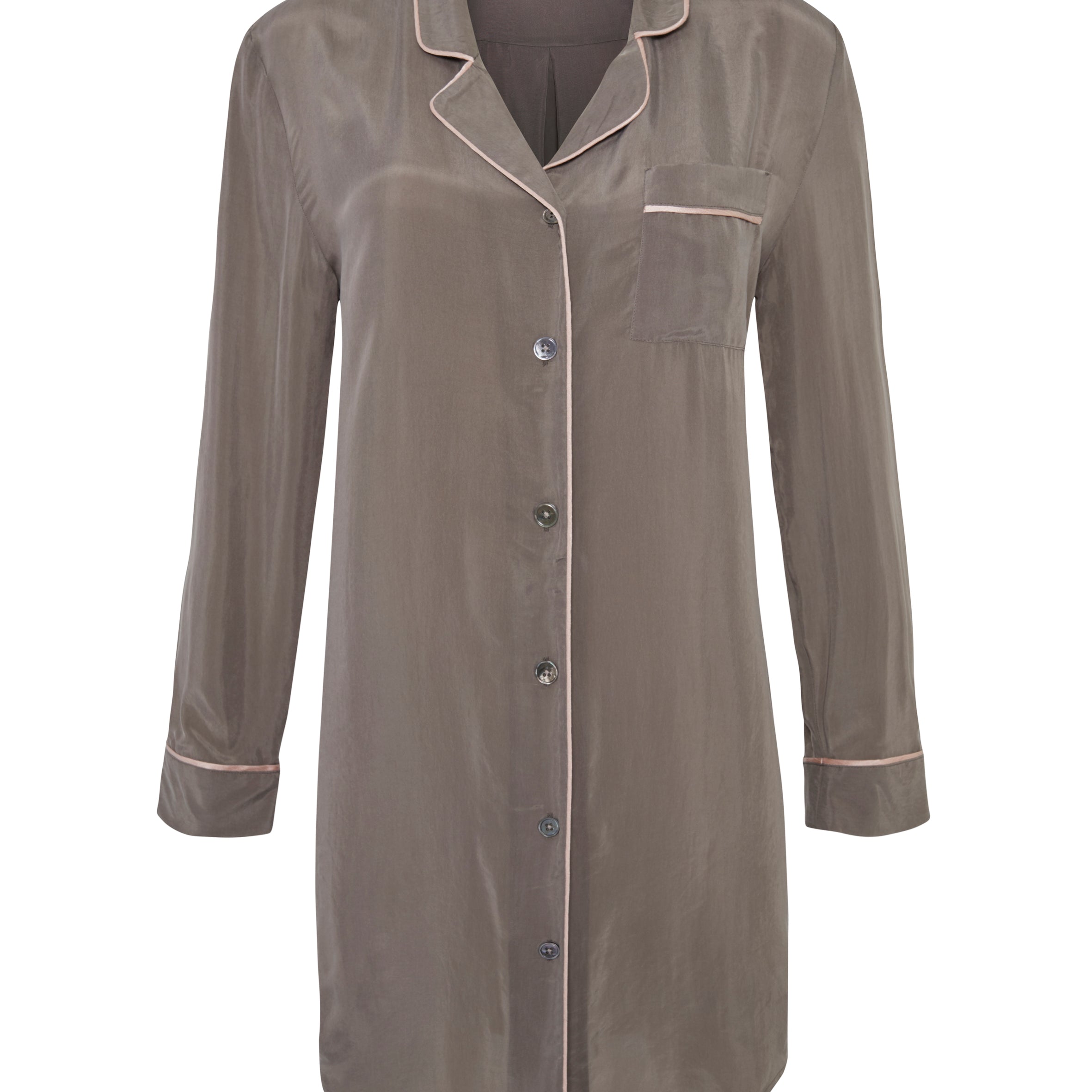 Homm Days Vegan Silk Pyjama Nightshirt