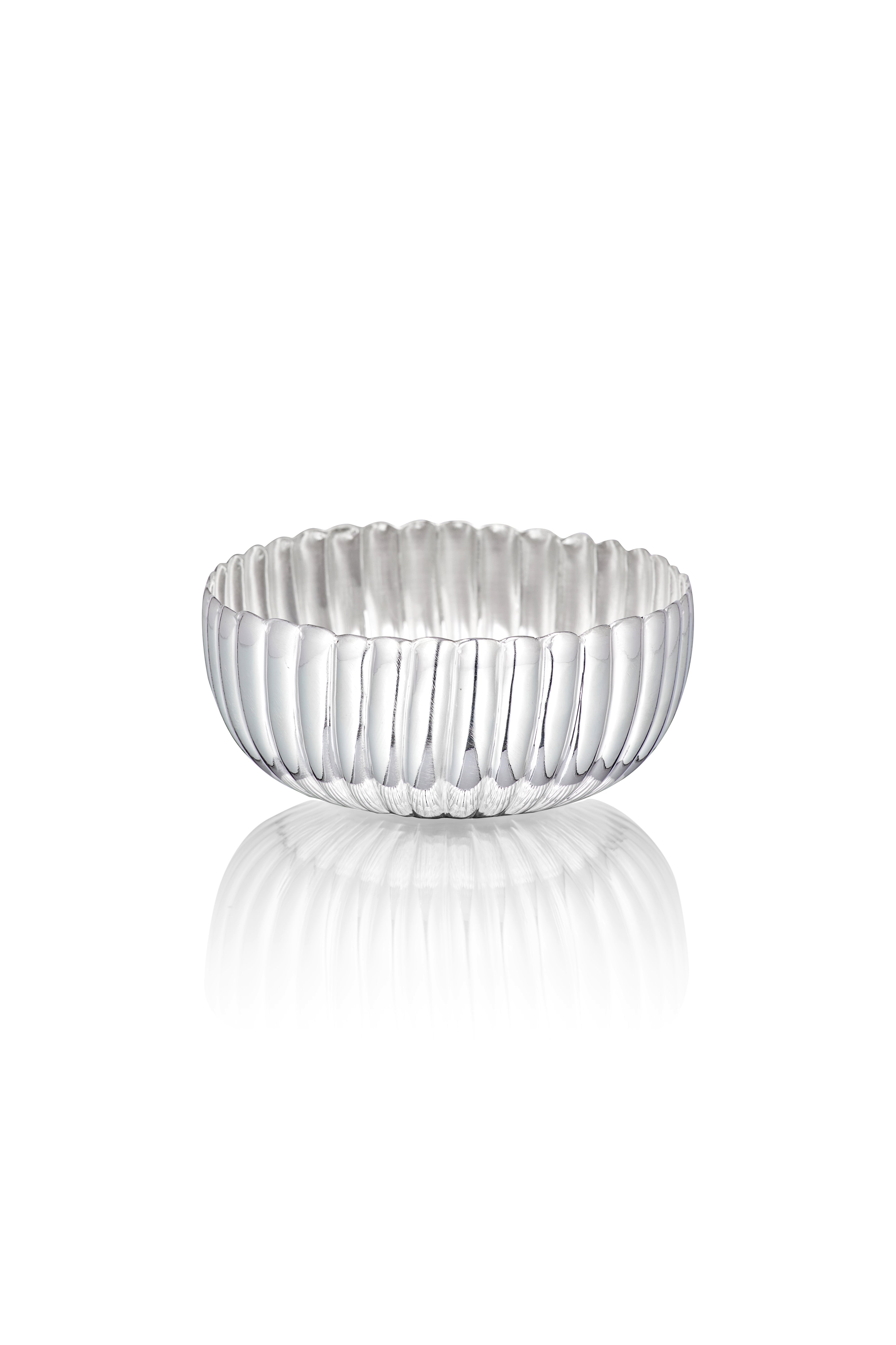 Homm Days Silver-Plated Appetizer